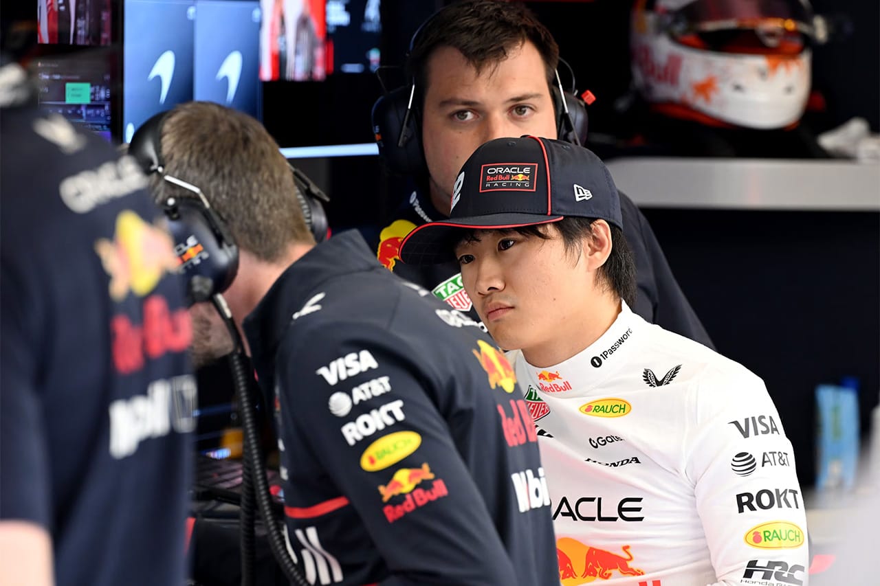 角田裕毅 レッドブルF1残留の保証なしも前進に手応え「しっかり走るだけ」