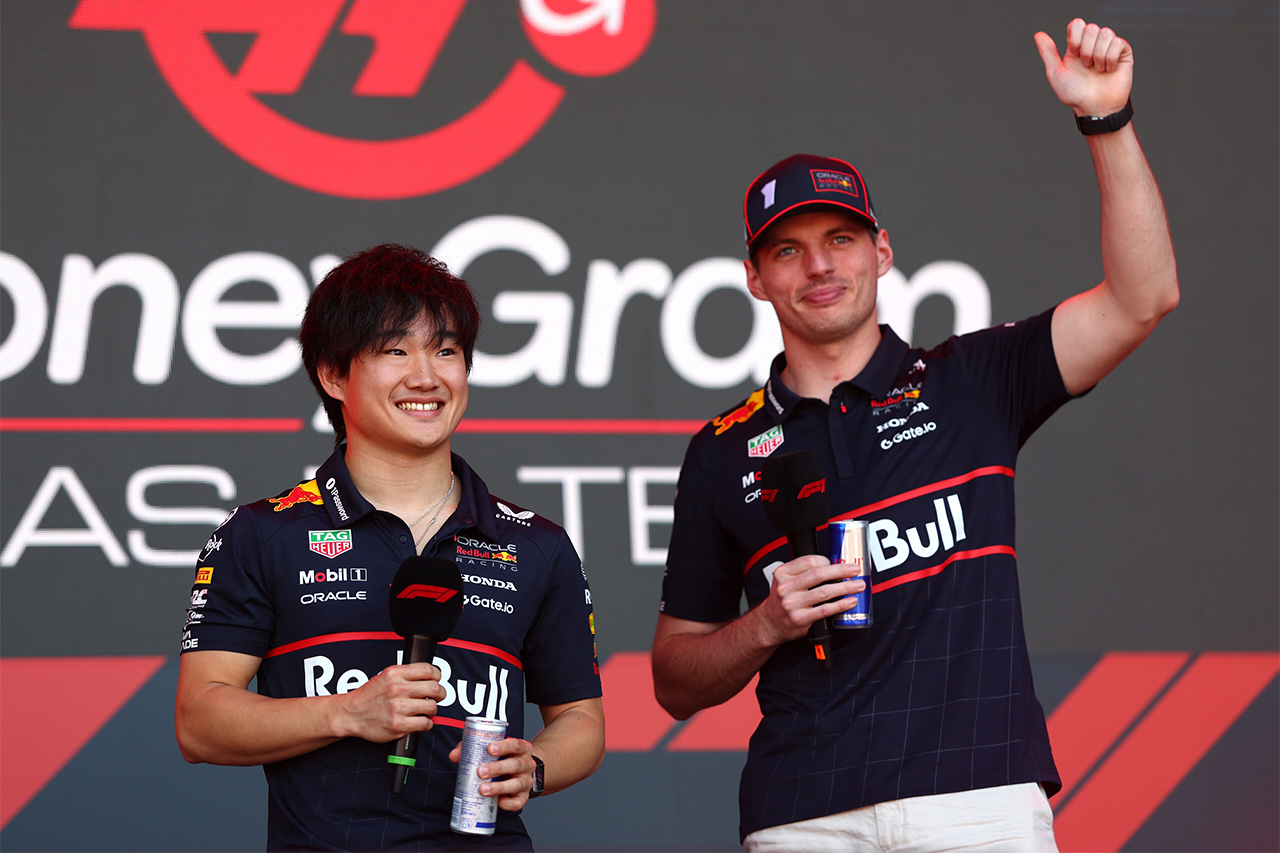 角田裕毅 F1ハンガリーGPも別仕様「フェルスタッペンと比較はフェアじゃない」