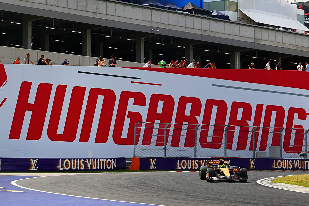 2025年F1ハンガリーGP 分析：金曜日のデータが示す残りの週末の行方