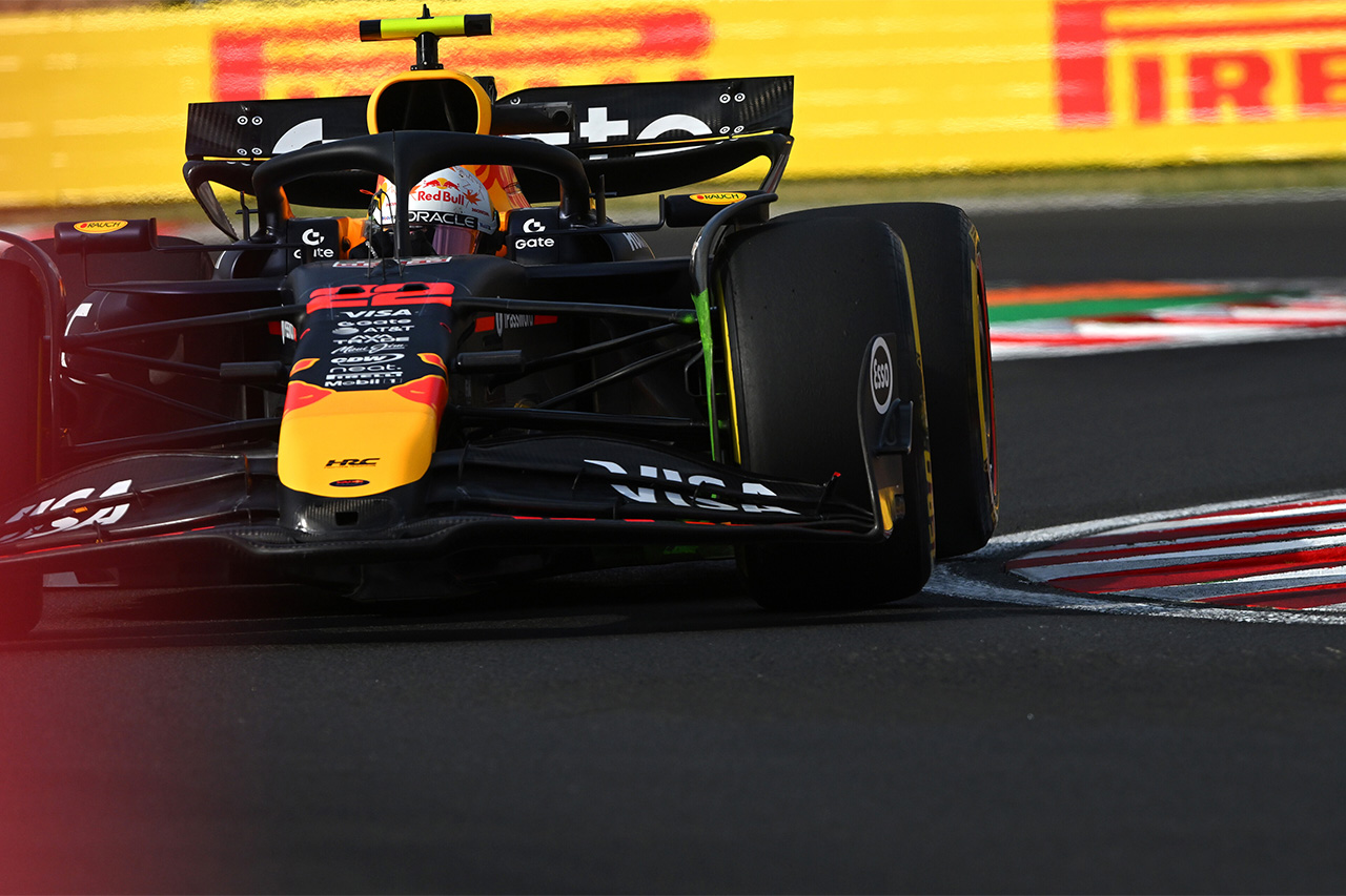 角田裕毅は9番手 … 2025年F1 ハンガリーGP FP2：結果・タイムシート