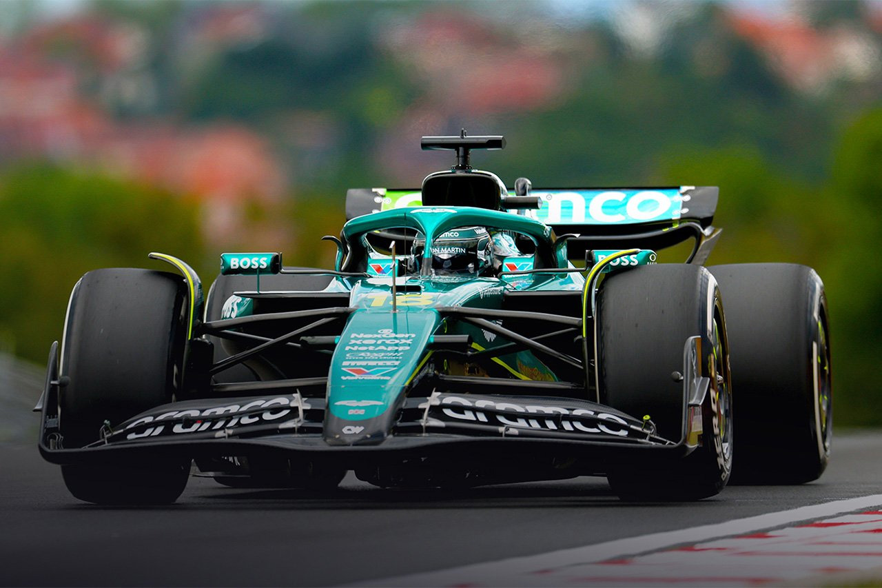 2025年F1ハンガリーGP フリー走行2回目 ハイライト動画:角田裕毅は9番手