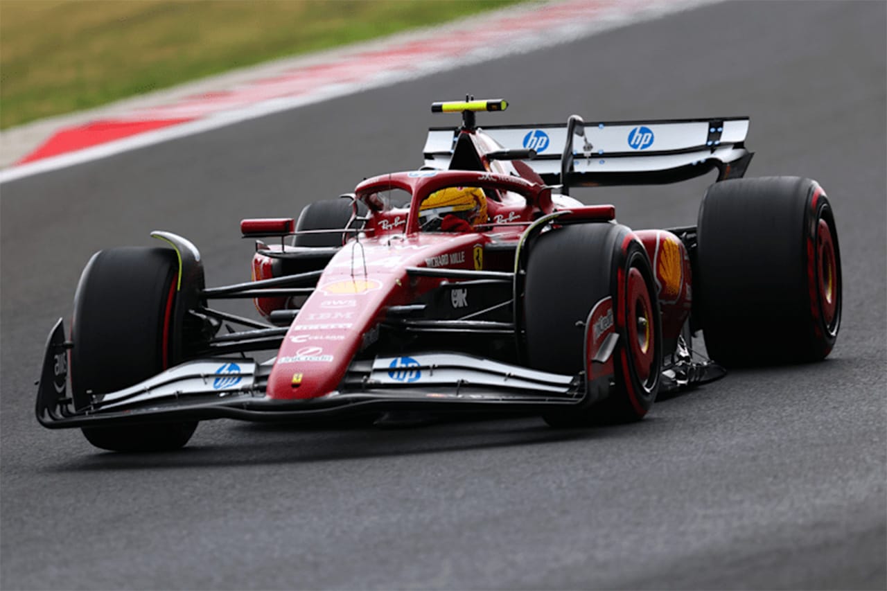 ハミルトンとサインツがQ2敗退：2025年F1ハンガリーGP予選