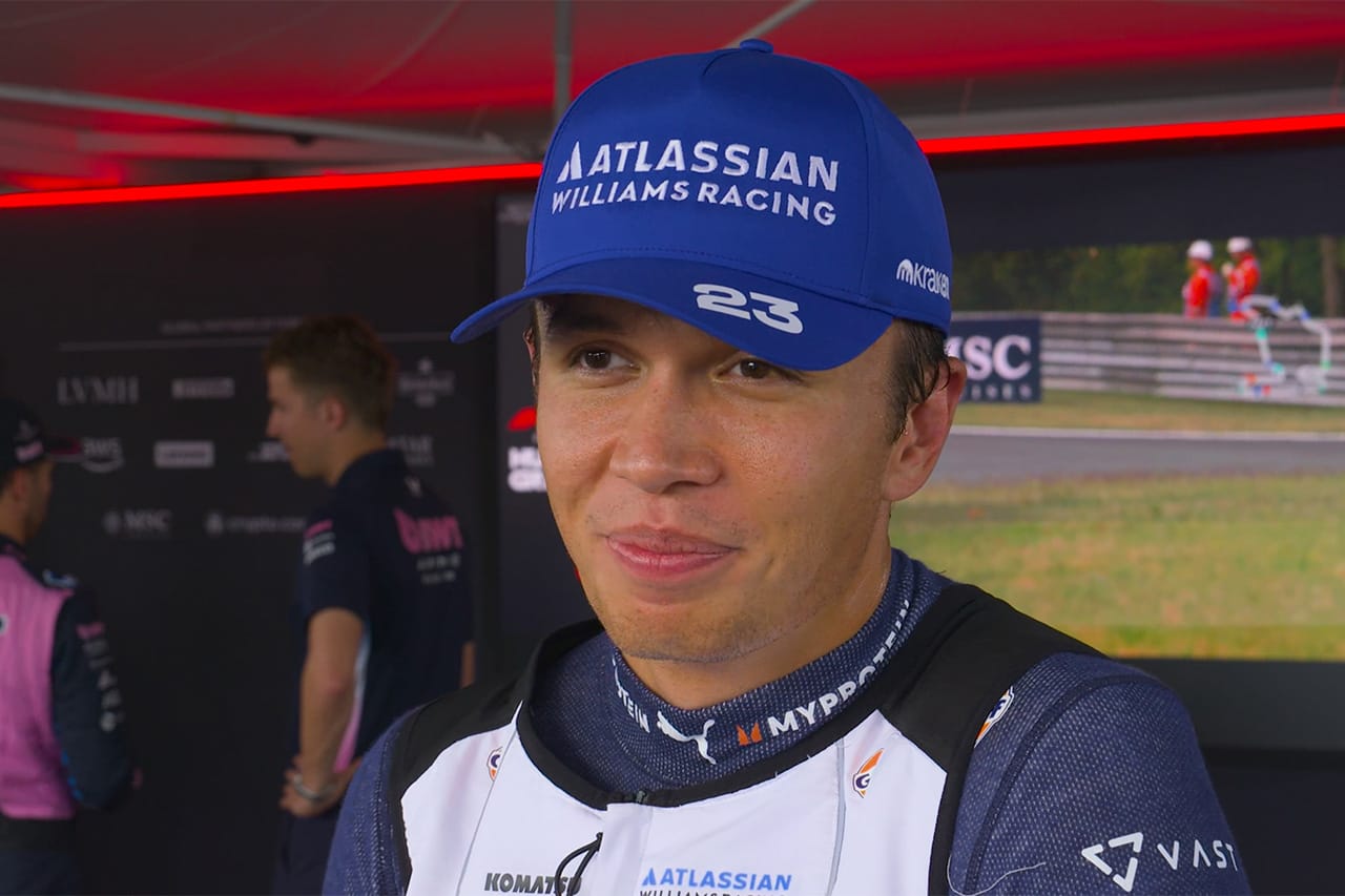 アレクサンダー・アルボン F1ハンガリーGP予選「最下位になるとは…」