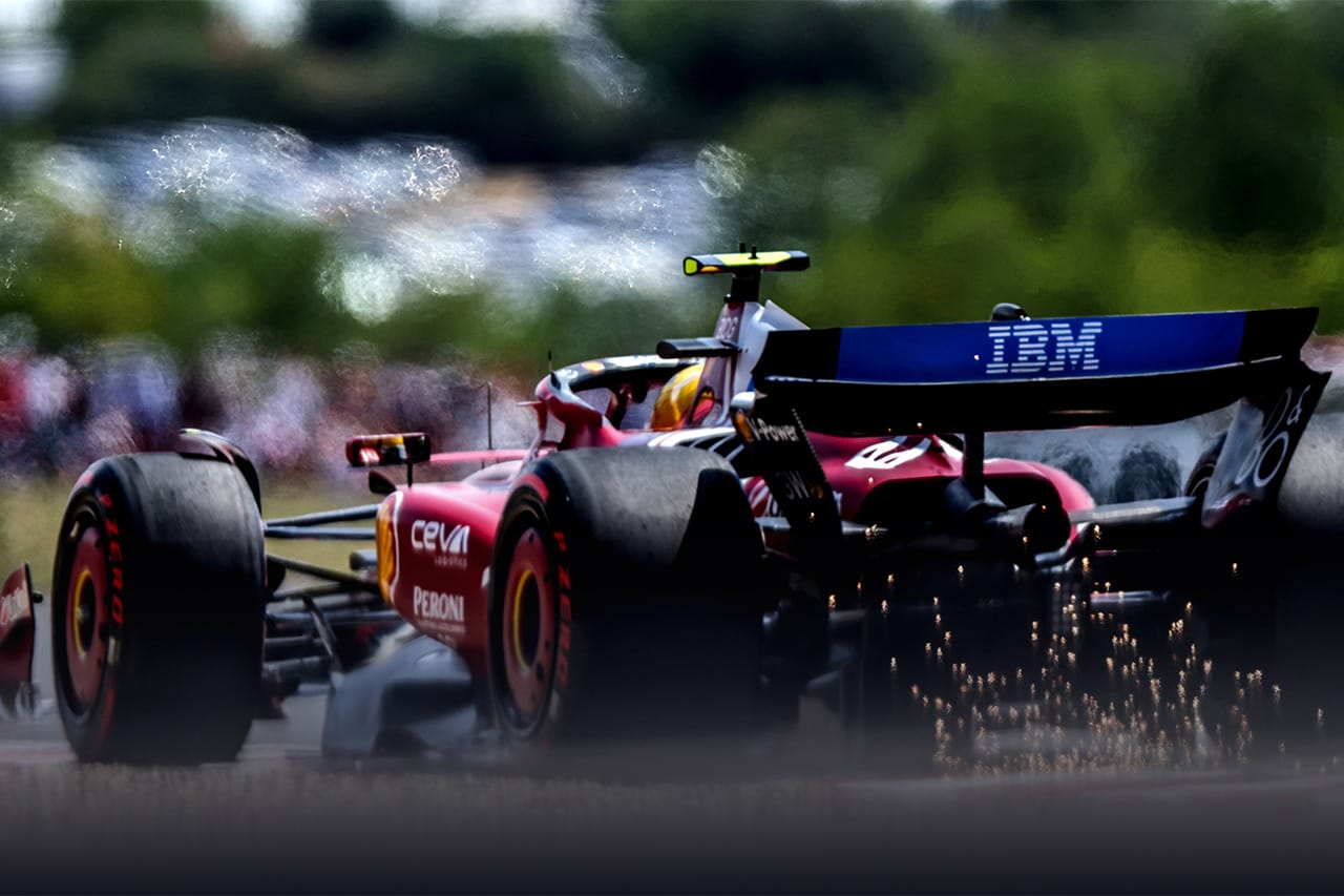 2025年F1ハンガリーGP フリー走行3回目 ハイライト動画：角田裕毅は19番手