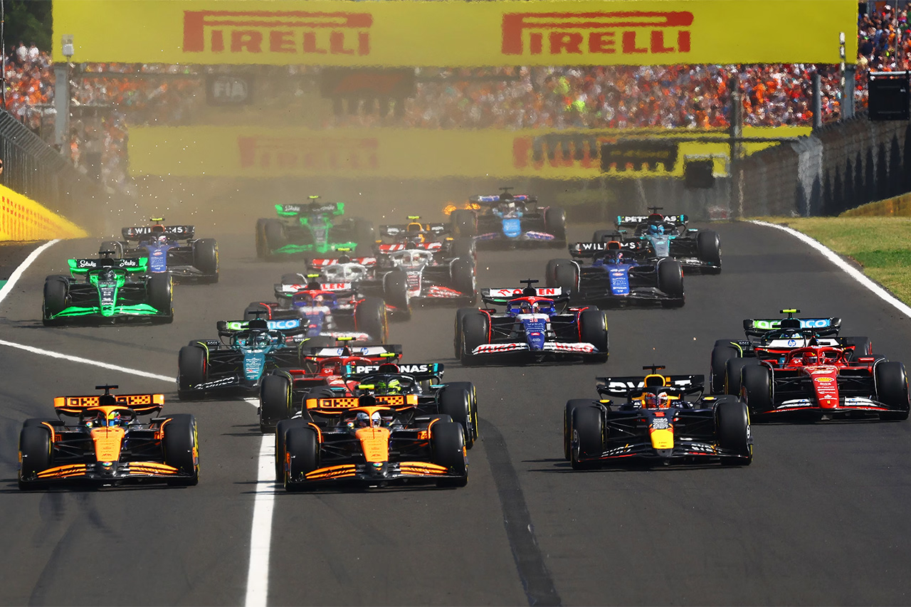 角田裕毅の巻き返しに注目：2025年F1ハンガリーGP 知っておくべき統計