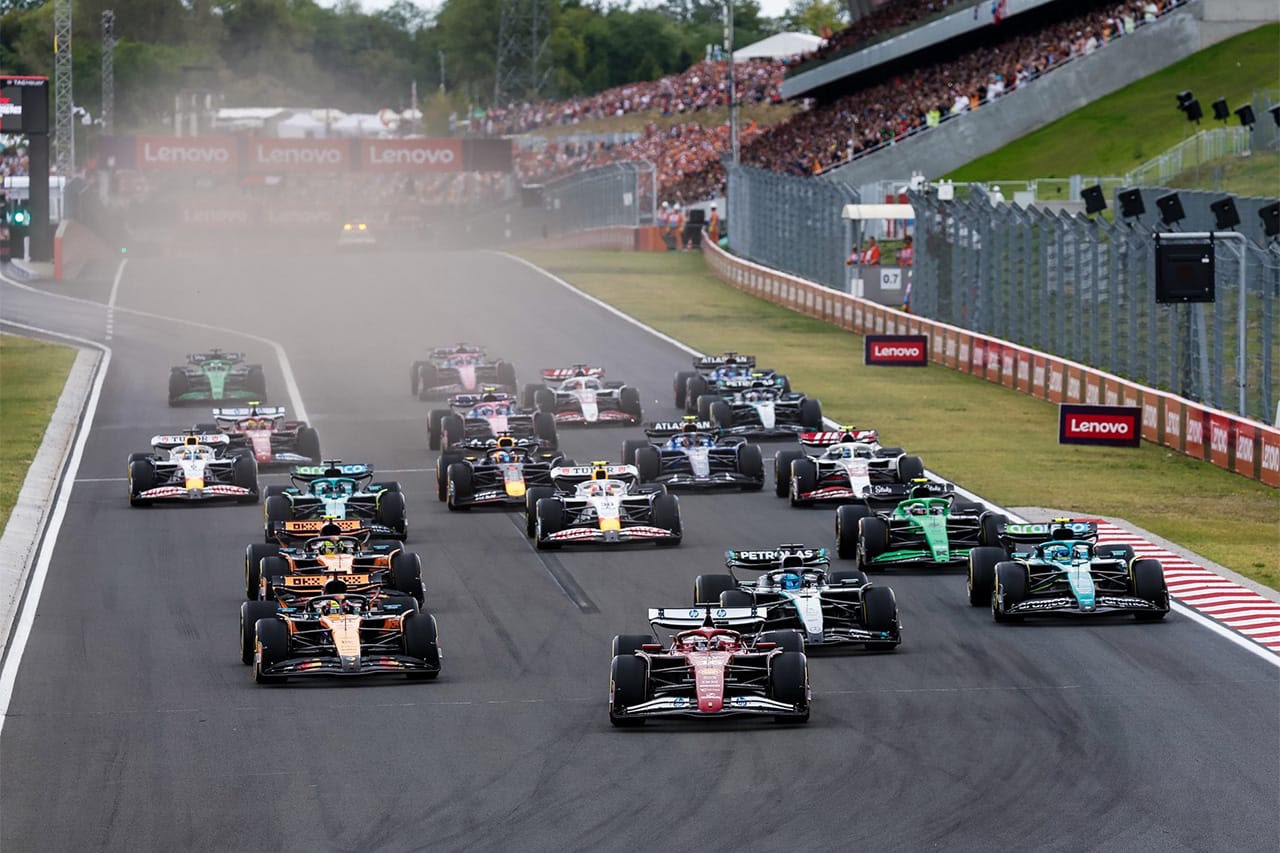 角田裕毅は17位 … 2025年F1ハンガリーGP 決勝：結果・タイムシート