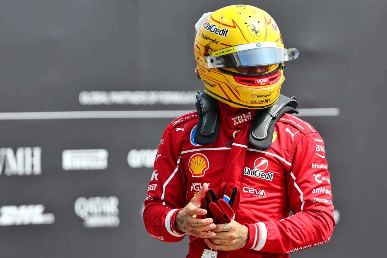 ハミルトン F1ハンガリーGP予選「フェラーリはドライバーを替えるべき」