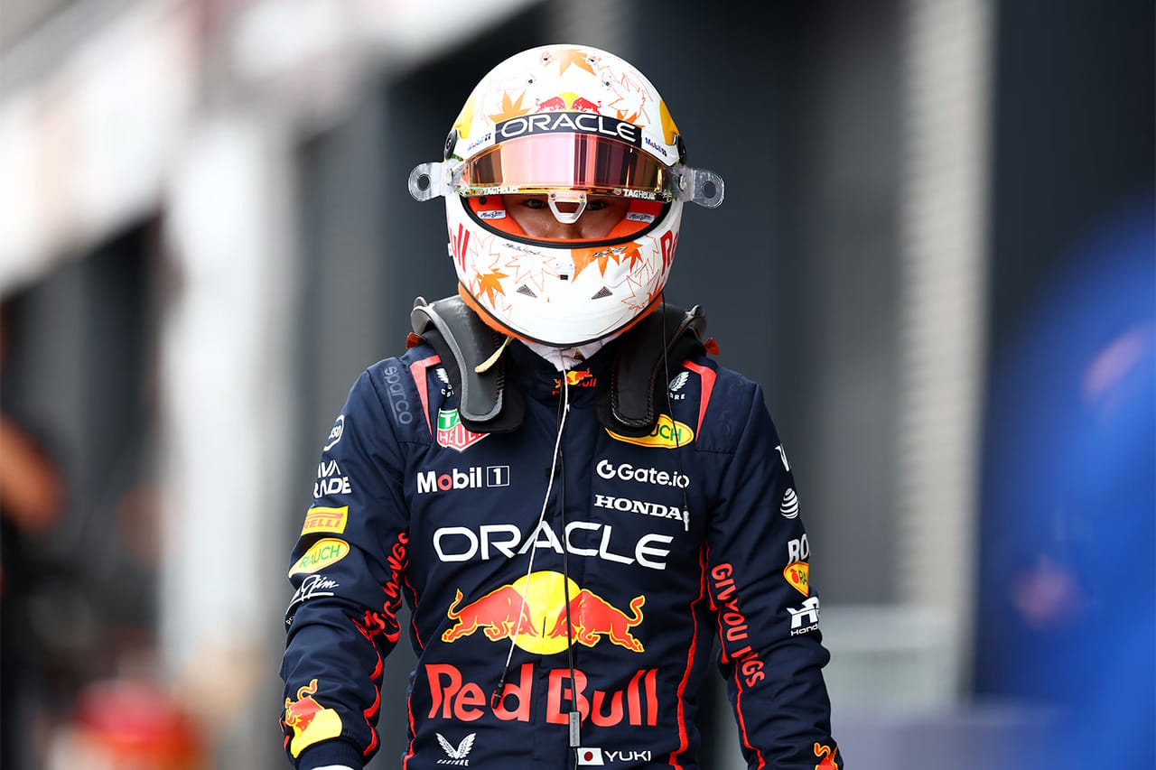 角田裕毅 F1ハンガリーGP決勝をPUコンポーネント交換でピットレーンスタート