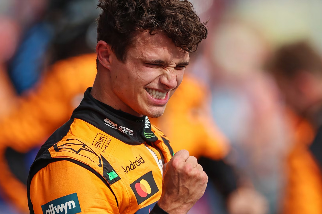 F1ハンガリーGP決勝:ランド・ノリスがピアストリとの接戦を制し今季5勝目
