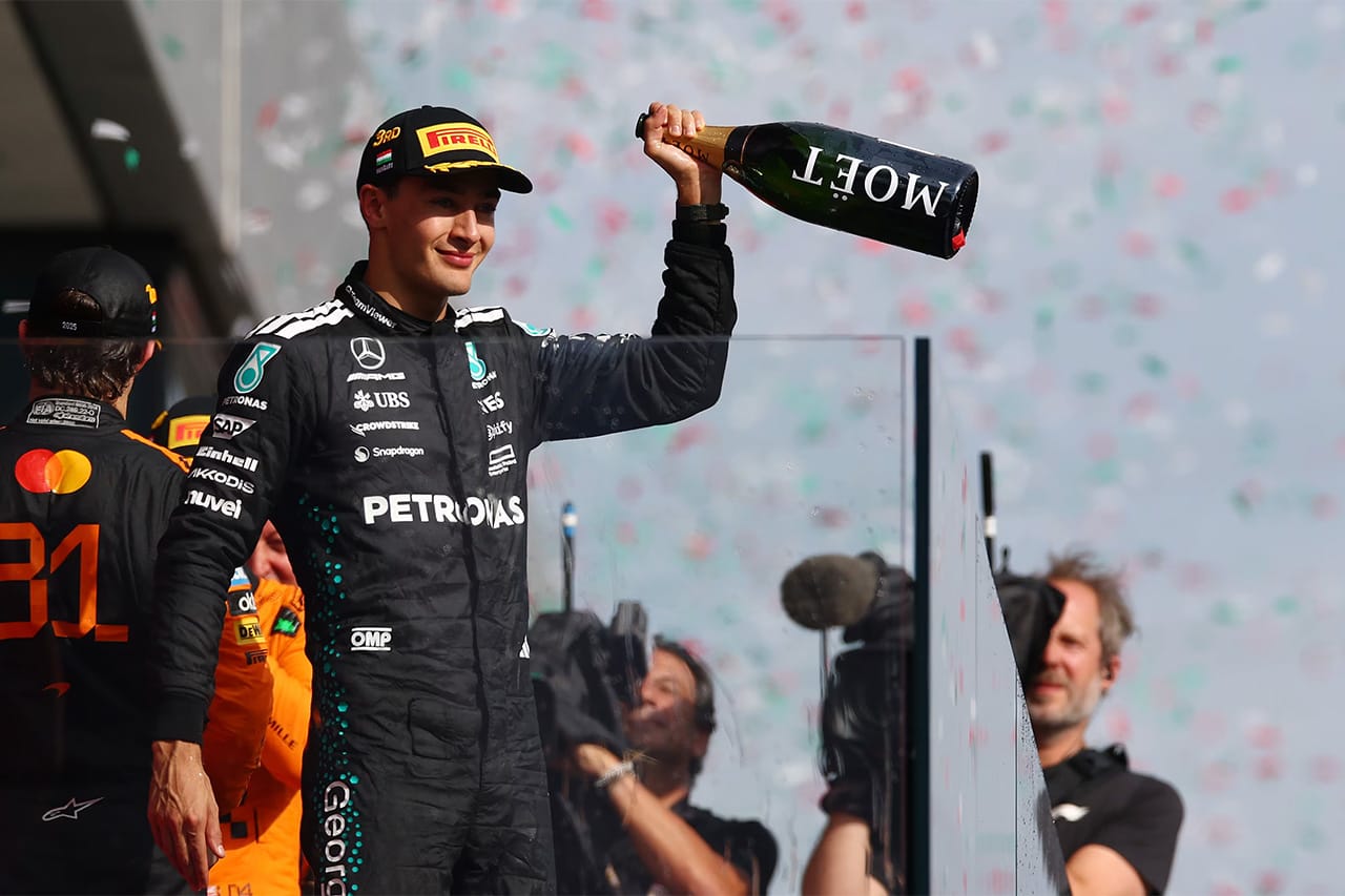 ジョージ・ラッセル F1ハンガリーGP決勝「やっといい方向性が見えてきた」