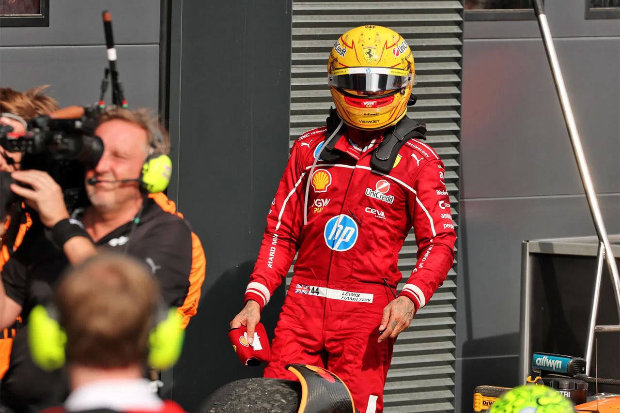 ルイス・ハミルトン F1ハンガリーGP惨敗も「レースへの愛は失っていない」