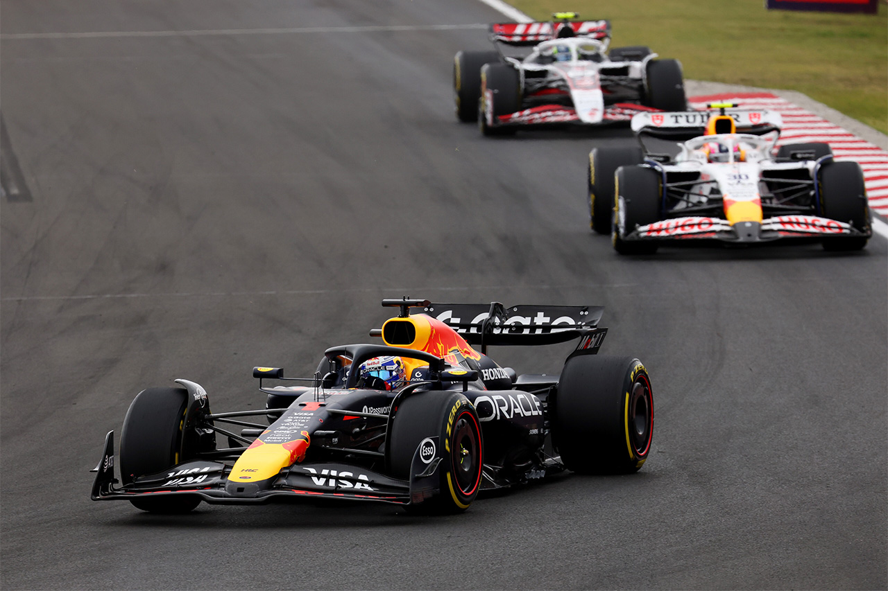 フェルスタッペンがローソンに完敗 レッドブルF1危機を象徴したハンガリーGP