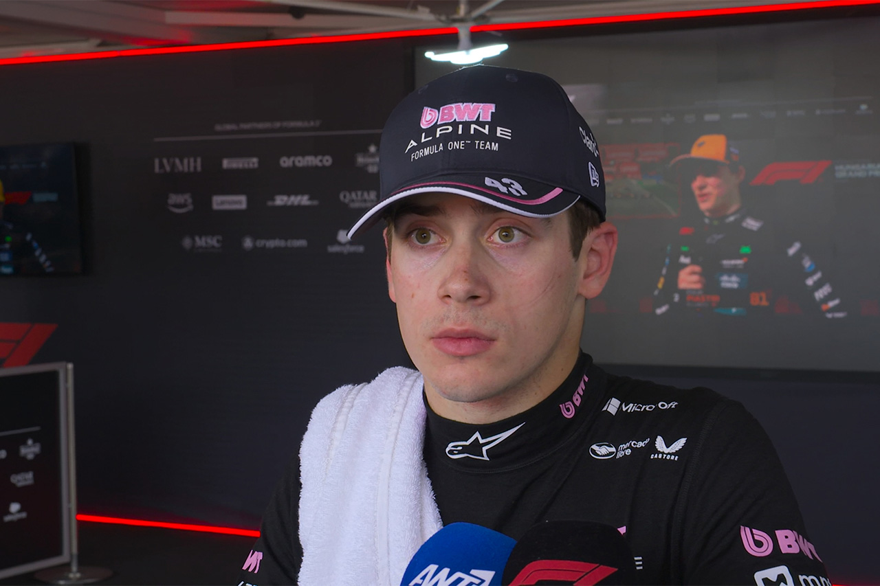 フランコ・コラピント F1ハンガリーGP決勝「改善の手応えはある」