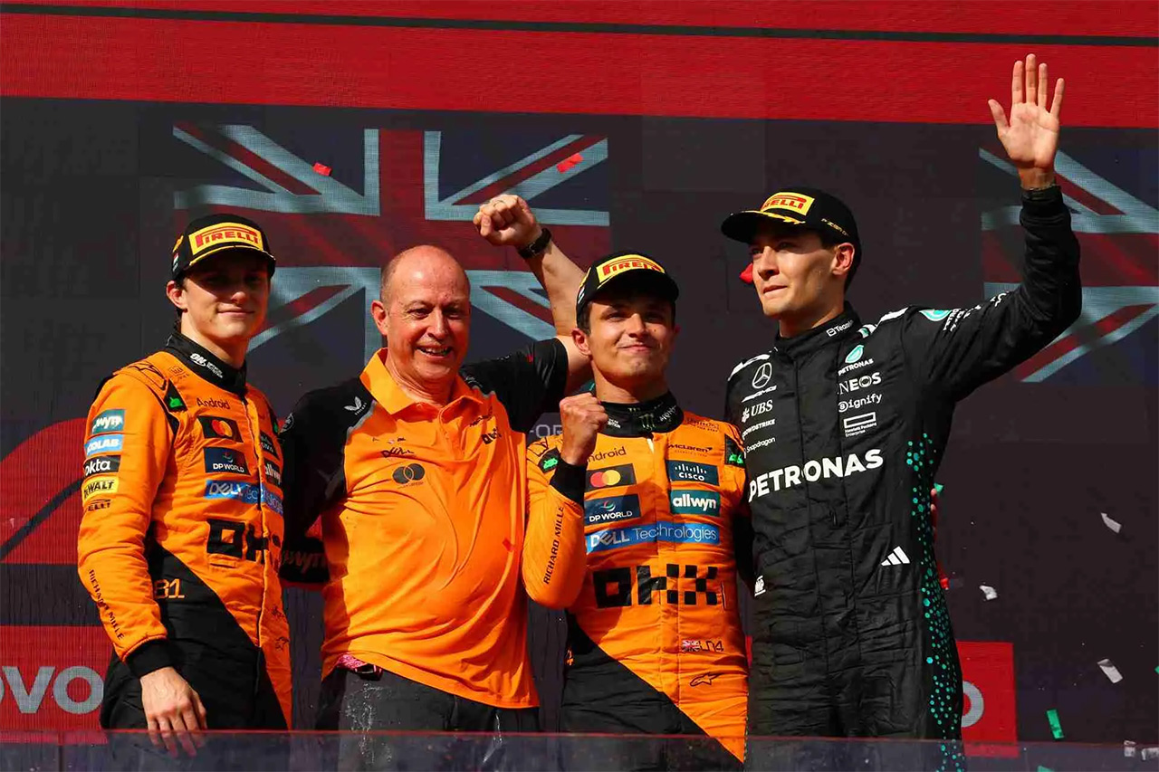 2025年F1ハンガリーGP 決勝:トップ10 ドライバーコメント