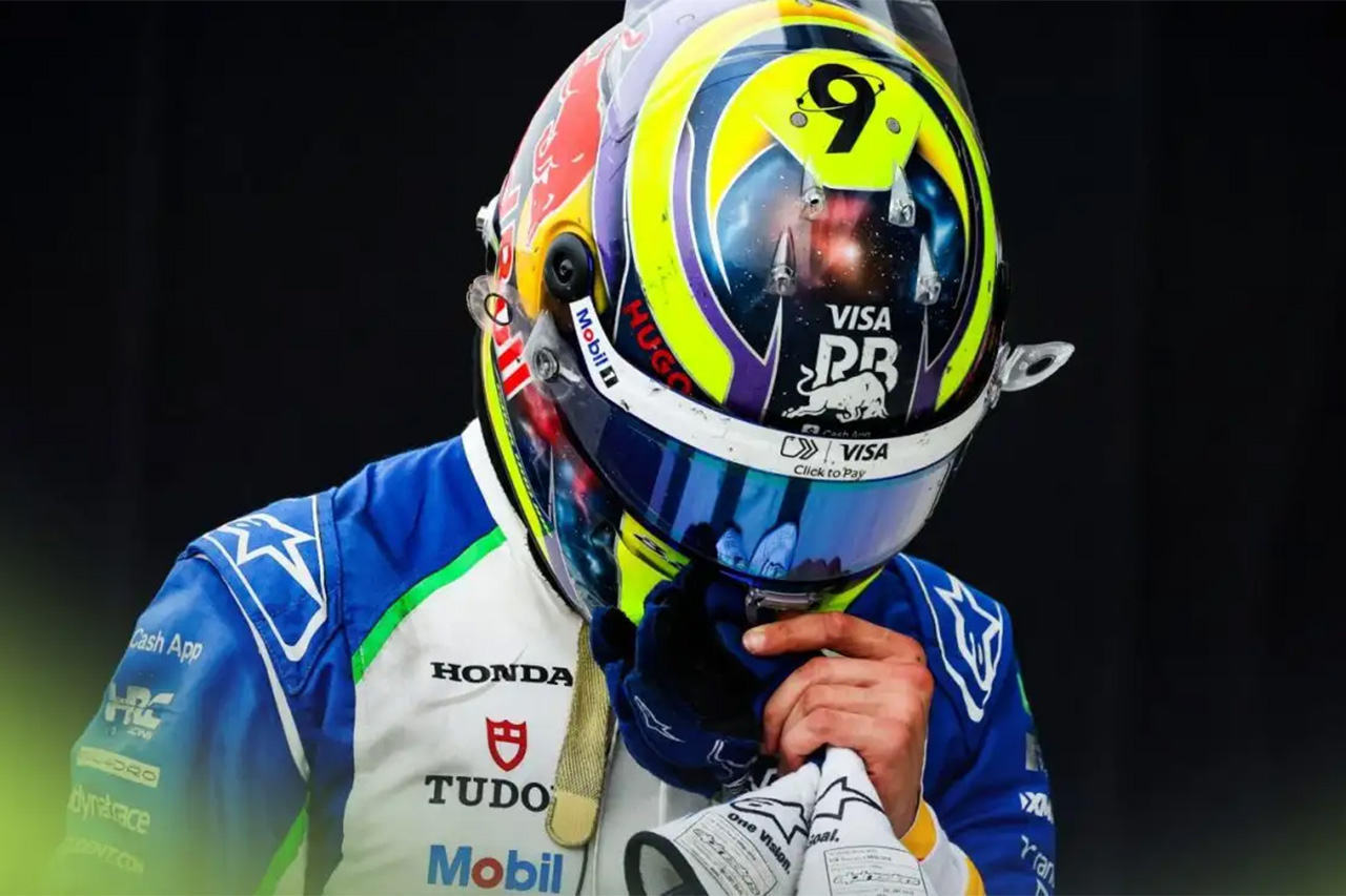 アイザック・ハジャー F1ハンガリーGPで手首を負傷 「愚かな」グラベルに苦言