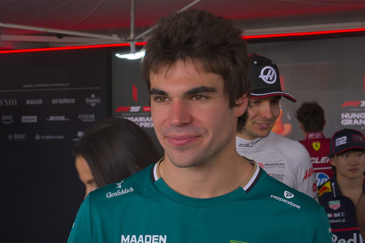 ランス・ストロール F1ハンガリーGP決勝「このレベルの競争力を維持したい」