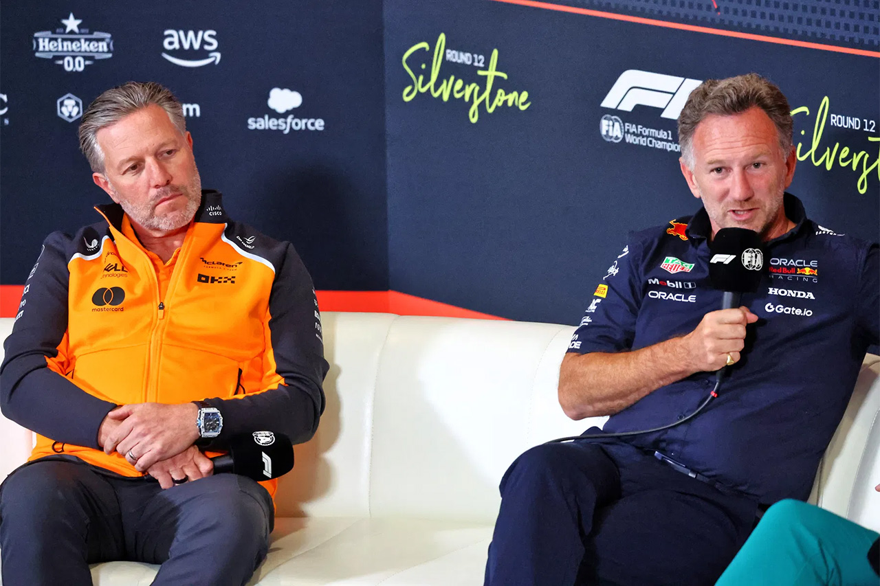 マクラーレン ザク・ブラウン 「F1はクリスチャン・ホーナー抜きのほうが健全」