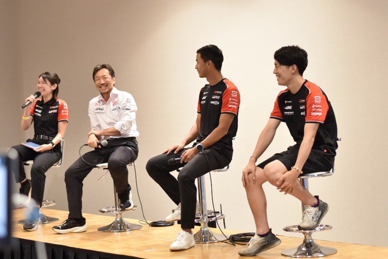 ハースF1チーム 小松礼雄代表「日本での走行機会はF1人気拡大の好機」