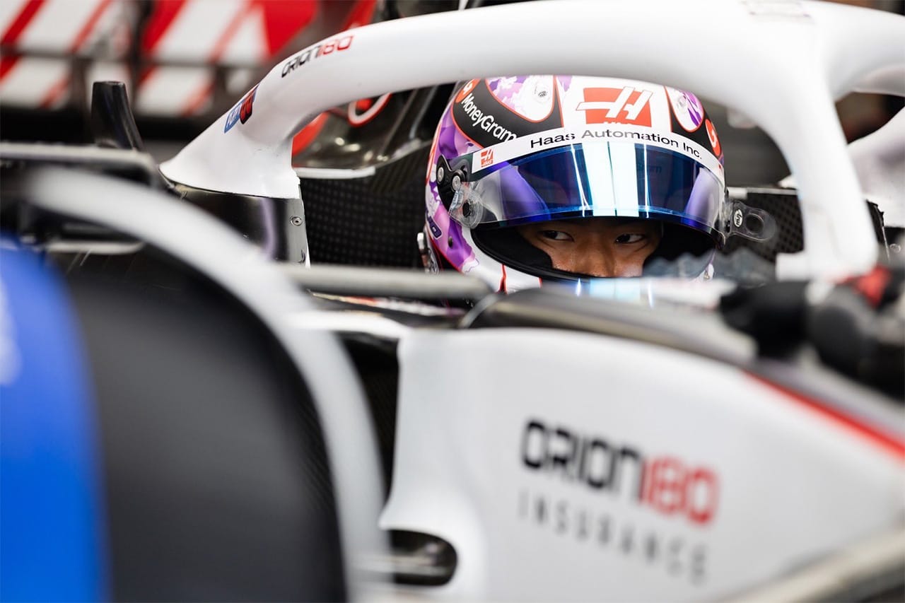 平川亮 ハースF1チームの富士テスト完了「本当に感慨深かった」