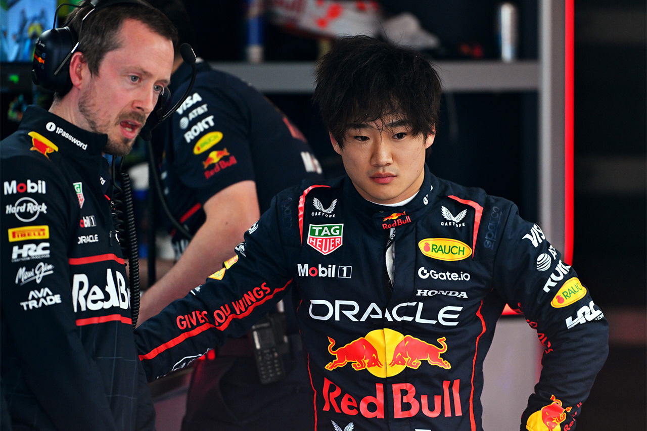 角田裕毅 レッドブルF1担当エンジニアの設定ミスに激怒「事前に言うべき」