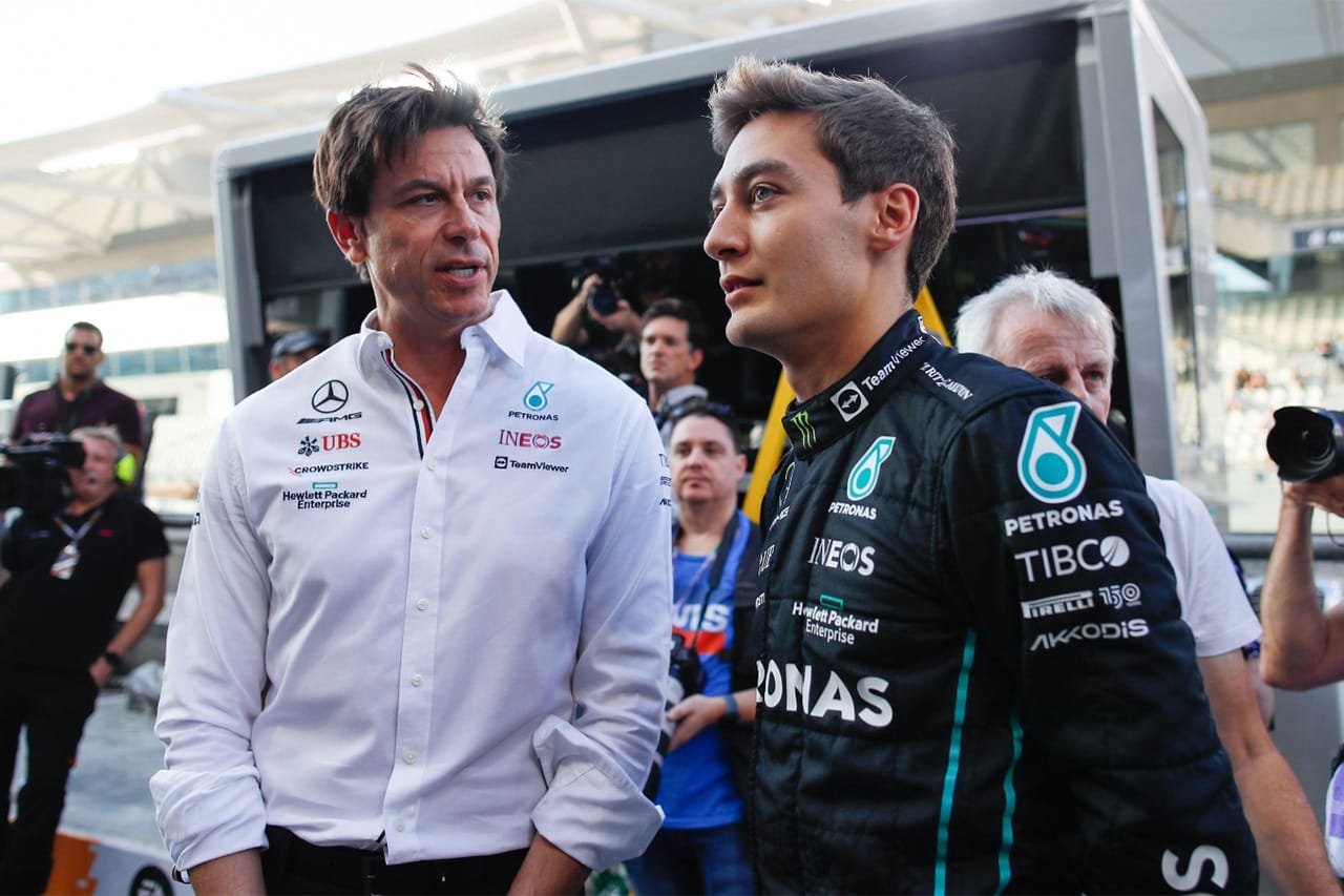 メルセデスF1代表 「ジョージ・ラッセル以上の“ナンバー1”は望めない」
