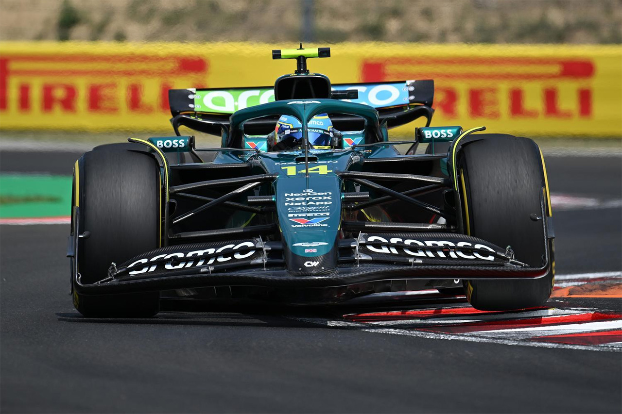 アストンマーティン、F1ハンガリーGPで躍進　元戦略責任者が要因分析