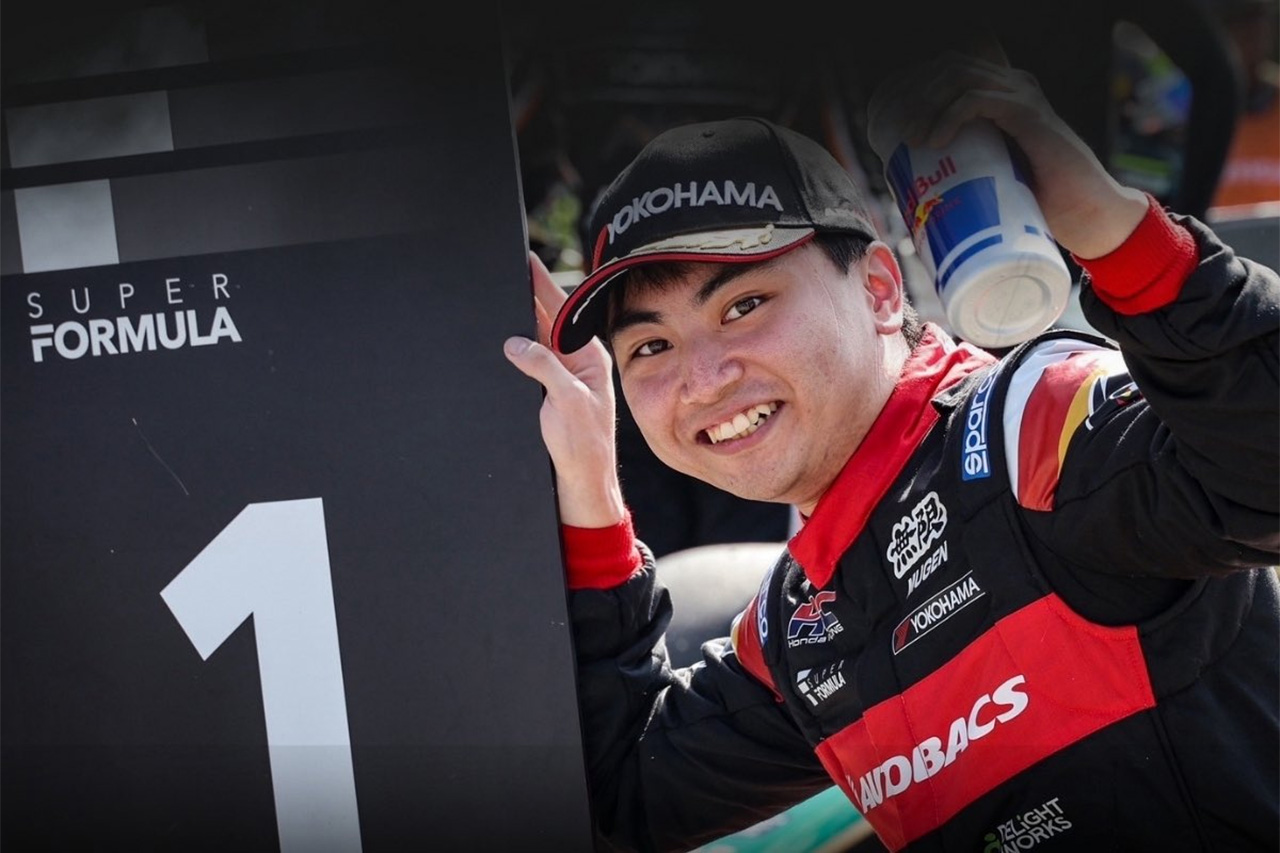 岩佐歩夢 待望のスーパーフォーミュラ初優勝！ 2025年第8戦SUGO