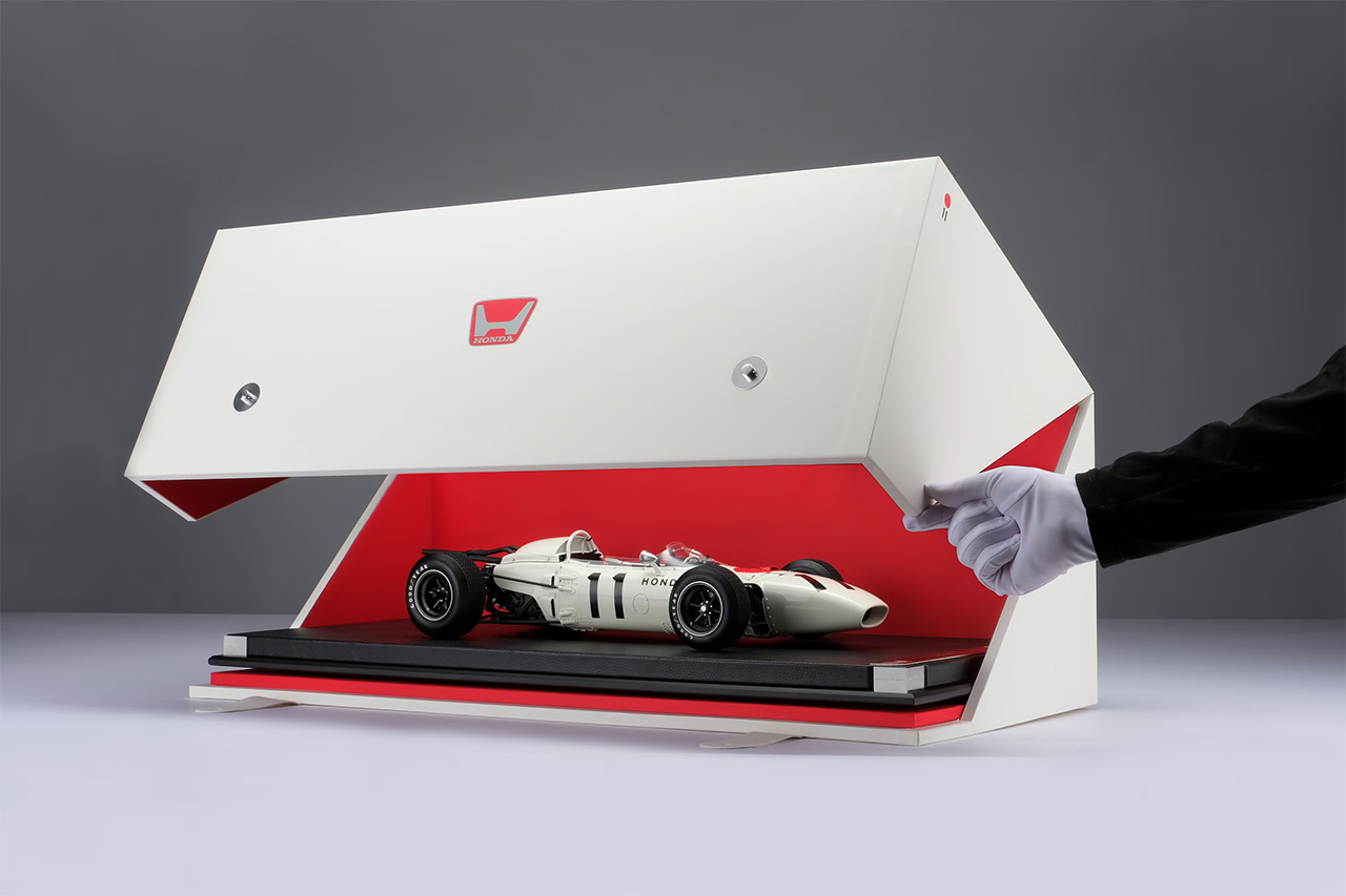 ホンダ F1初優勝60周年記念した「RA272スケールモデル」を限定発売