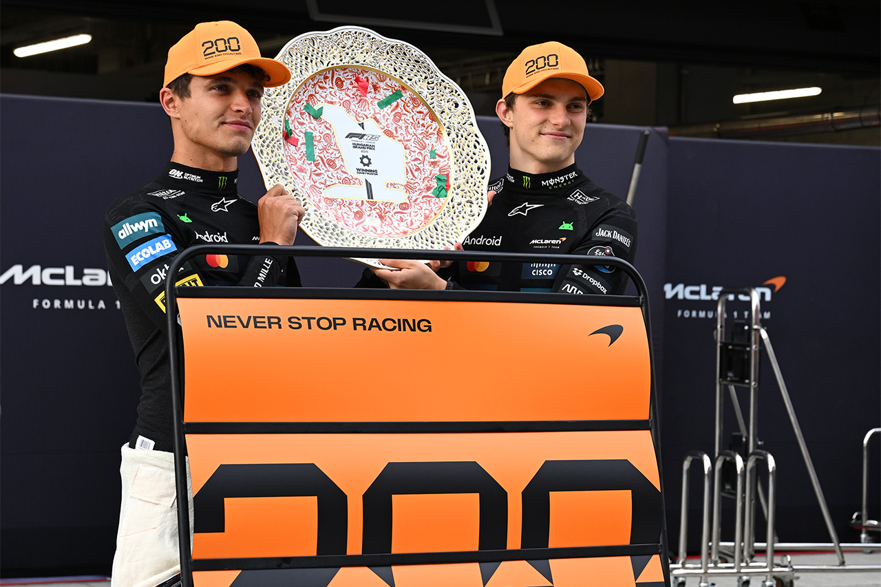 マクラーレンF1がノリスとピアストリに自由にタイトルを競わせる理由