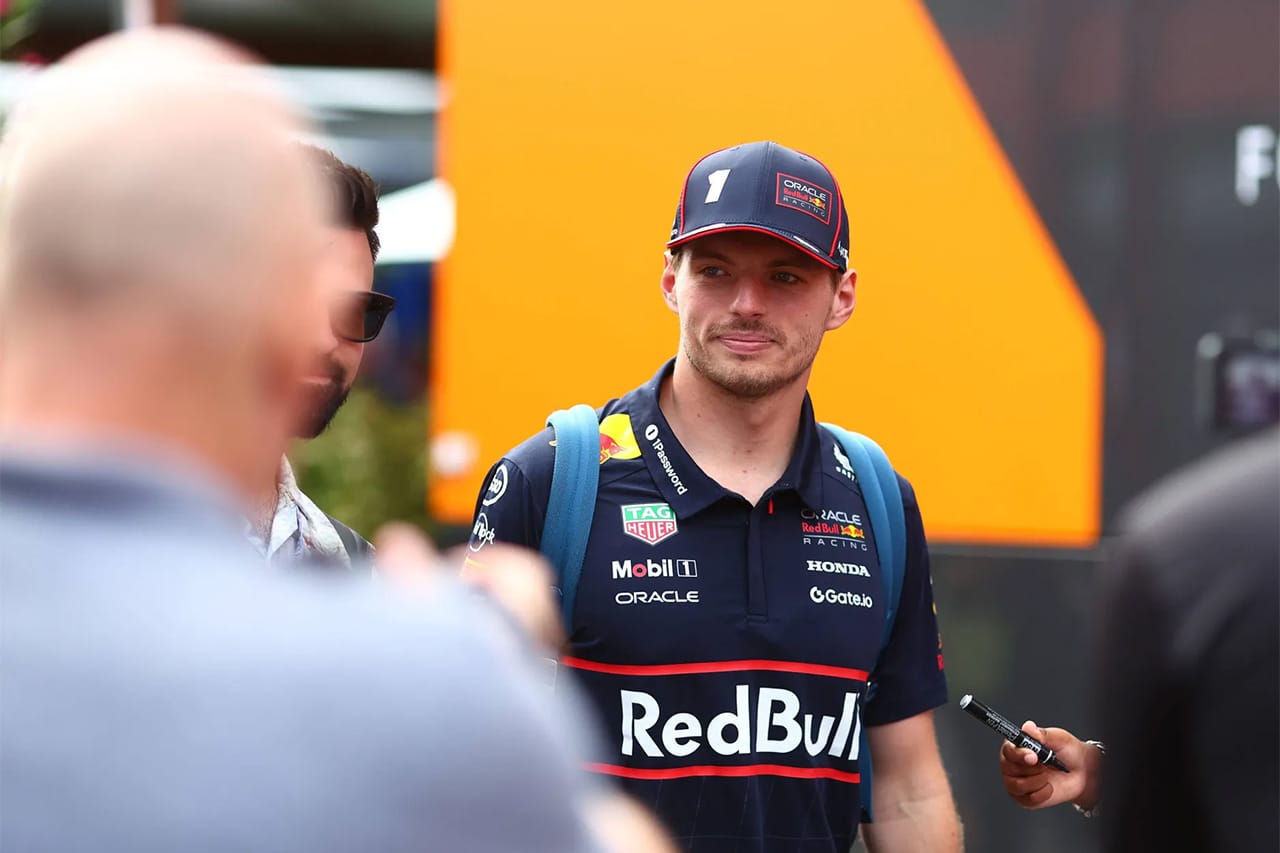 レッドブルF1代表メキース フェルスタッペンは「子供たちに夢を与えている」