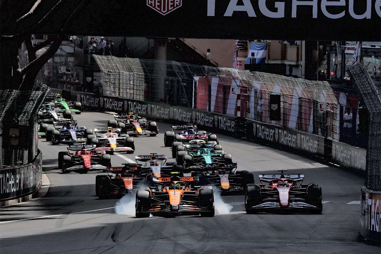 F1モナコGP:2回以上のピット義務ルールが2026年も継続へ 批判の声止まず