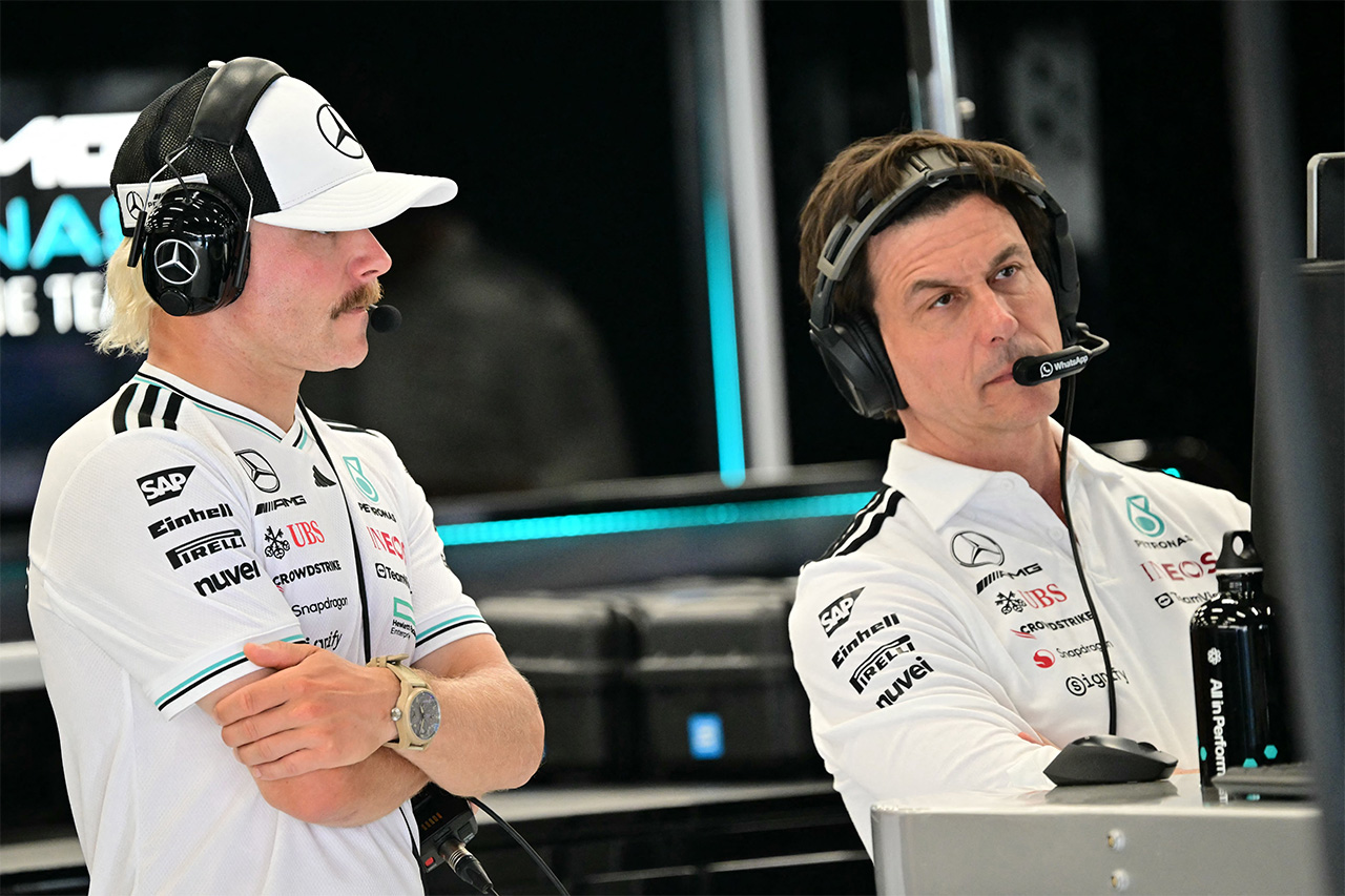 バルテリ・ボッタス F1復帰に期待高まる メルセデス代表「今後の動向に注目」