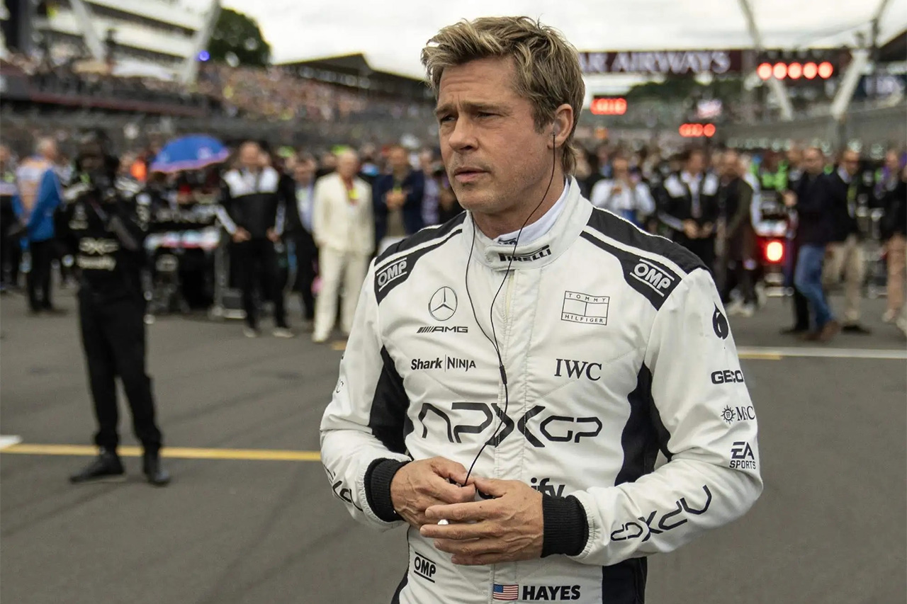 映画『F1/エフワン』 ブラッド・ピット主演作で歴代最高興収を更新