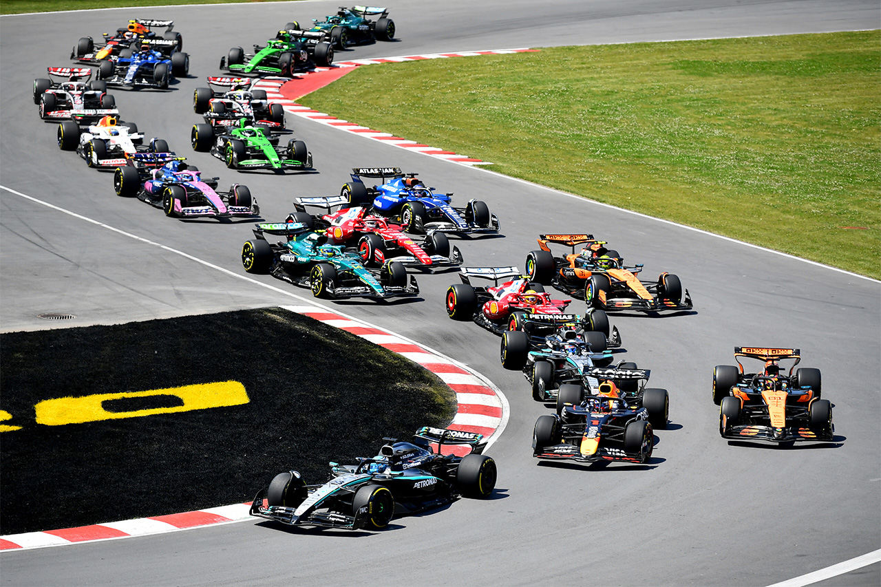 F1、2025年第2四半期収益が過去最高の13億4000万ドル