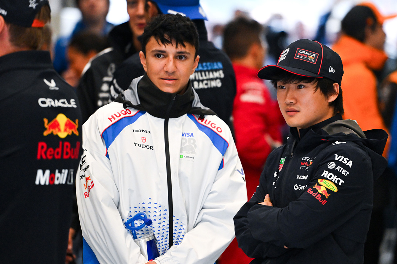 角田裕毅 F1夏休み“シリーシーズン”で去就最大の焦点に