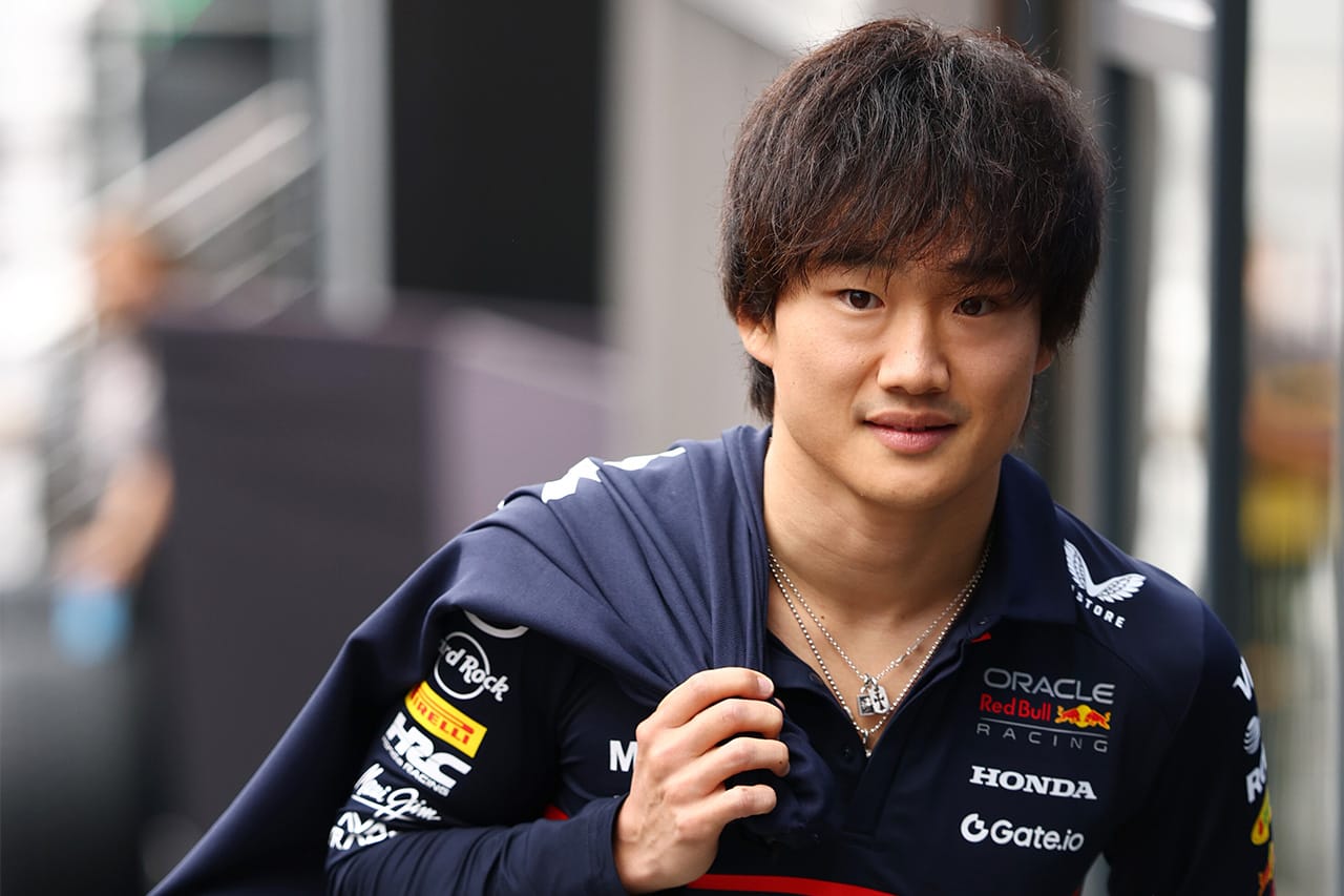 角田裕毅 後半戦の巻き返しに手応え 「レッドブルF1の仕事量は驚異的」
