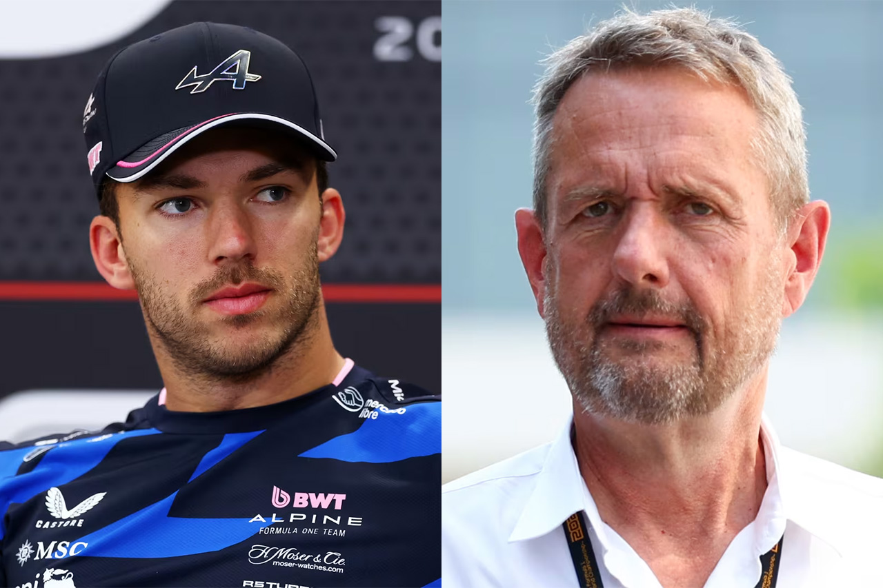 ピエール・ガスリー アルピーヌF1新MDニールセンに求める重点分野を語る