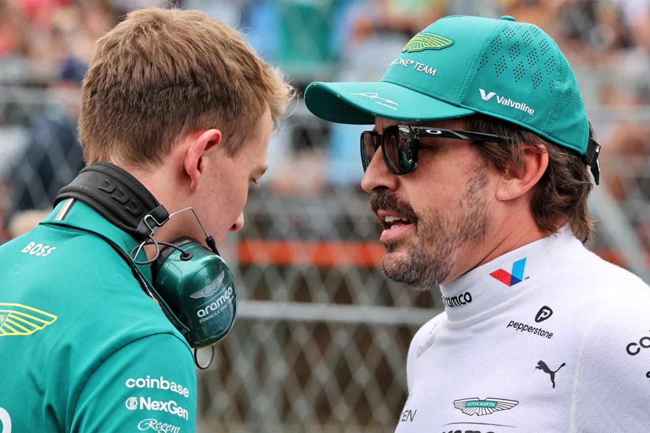 フェルナンド・アロンソ アストンマーティンF1に懸念「速さの理由が不明」