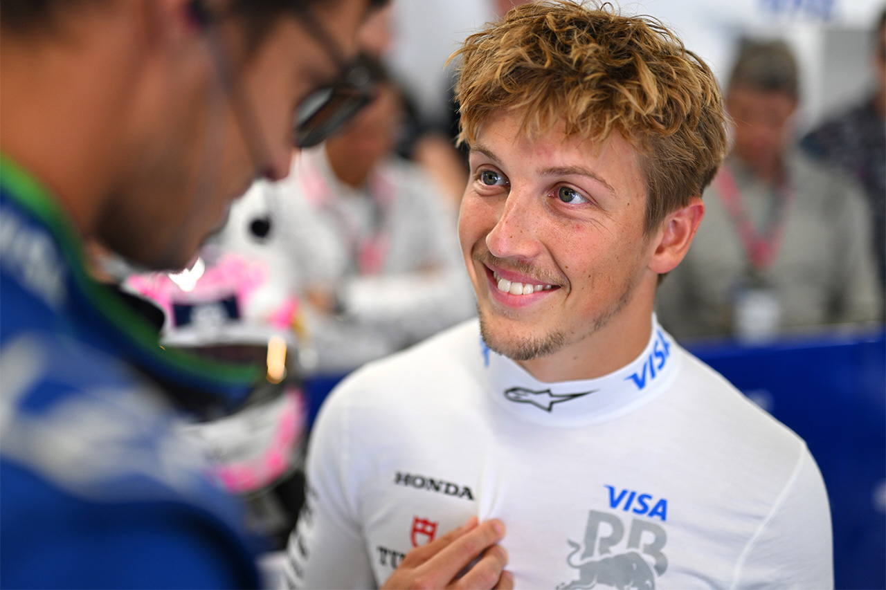 角田裕毅とのレッドブルF1交代劇はリアム・ローソンにとって“幸運な隠れ蓑”