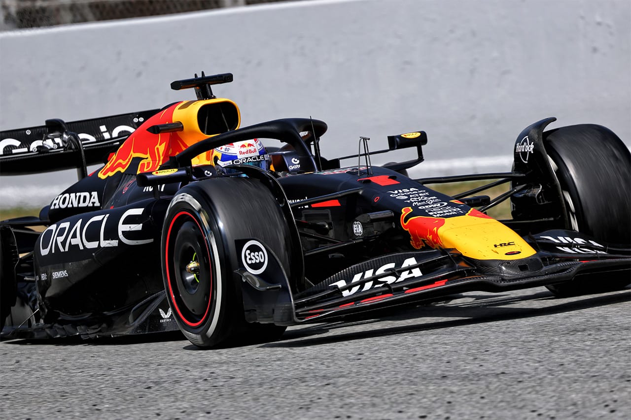 マックス・フェルスタッペン 「僕がレッドブルF1のマシンに適応している」