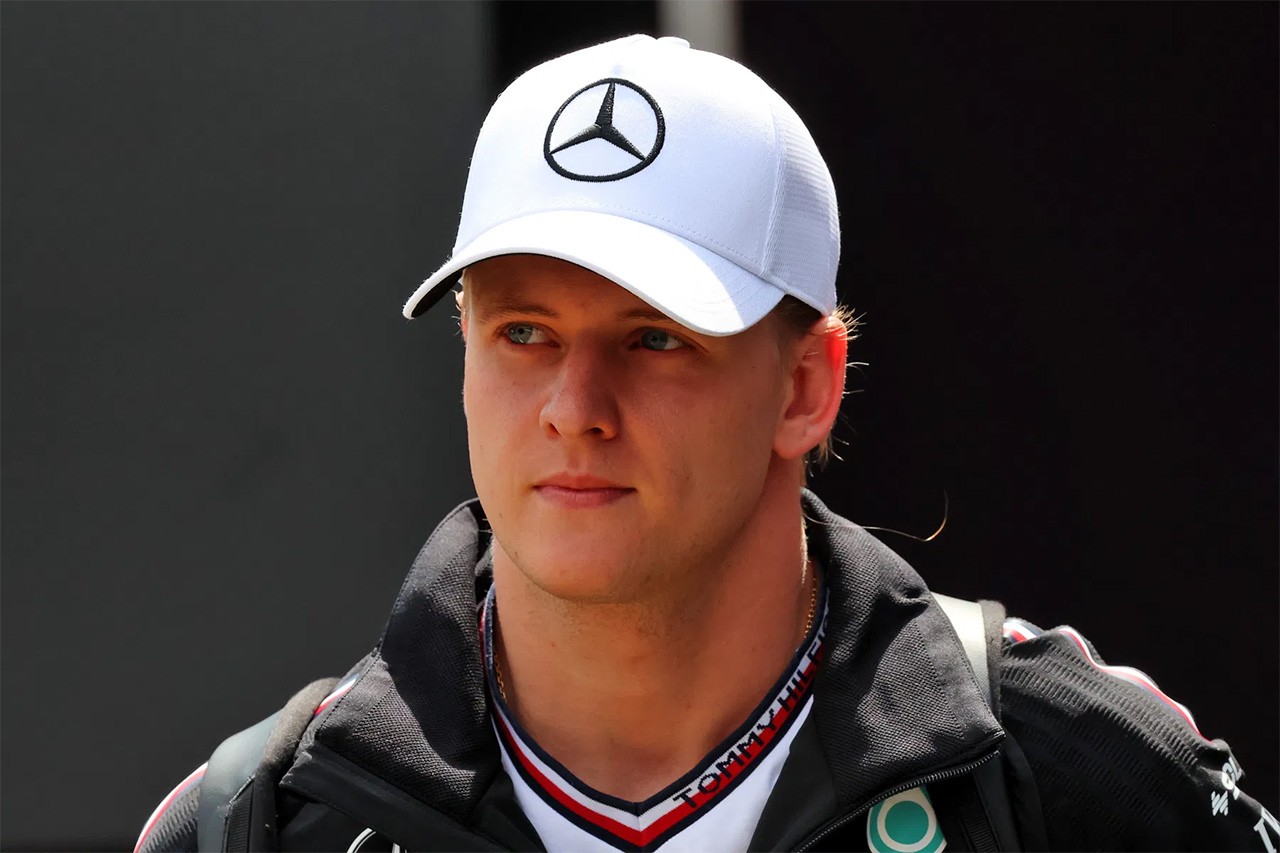 ミック・シューマッハ キャデラックF1のリザーブドライバーに就任との報道