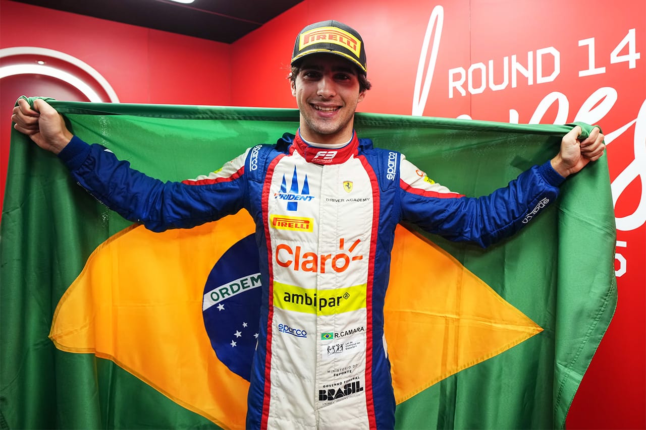 フェラーリF1首脳 ラファエル・カマラのF3タイトル獲得と次のステップを語る