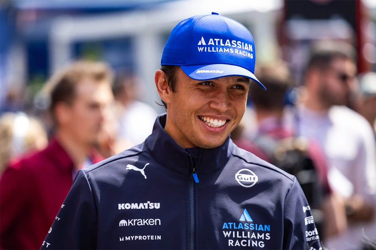 角田裕毅 レッドブルF1後任にタイ人オーナーはアルボン復帰を希望
