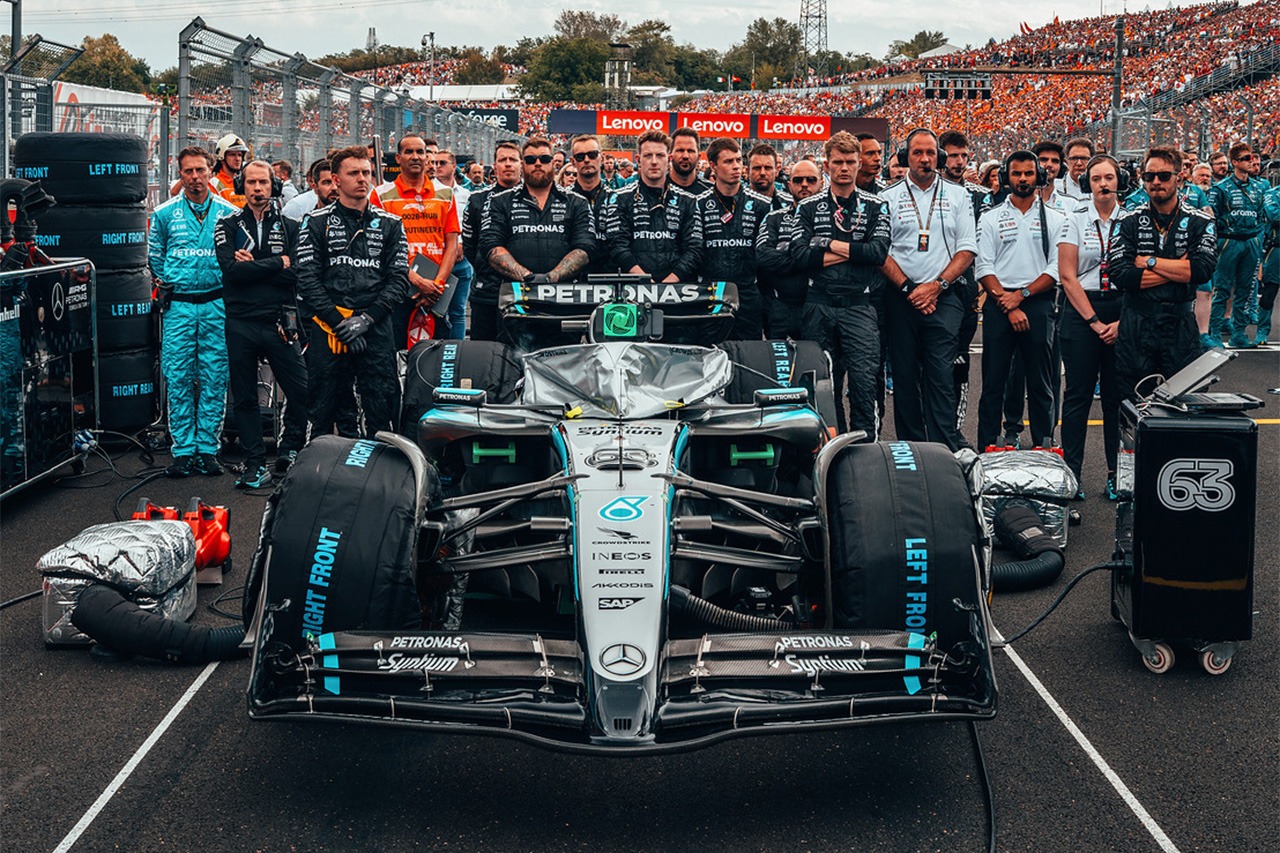 メルセデス F1後半戦はアップデート停止 「2026年へ全力集中」
