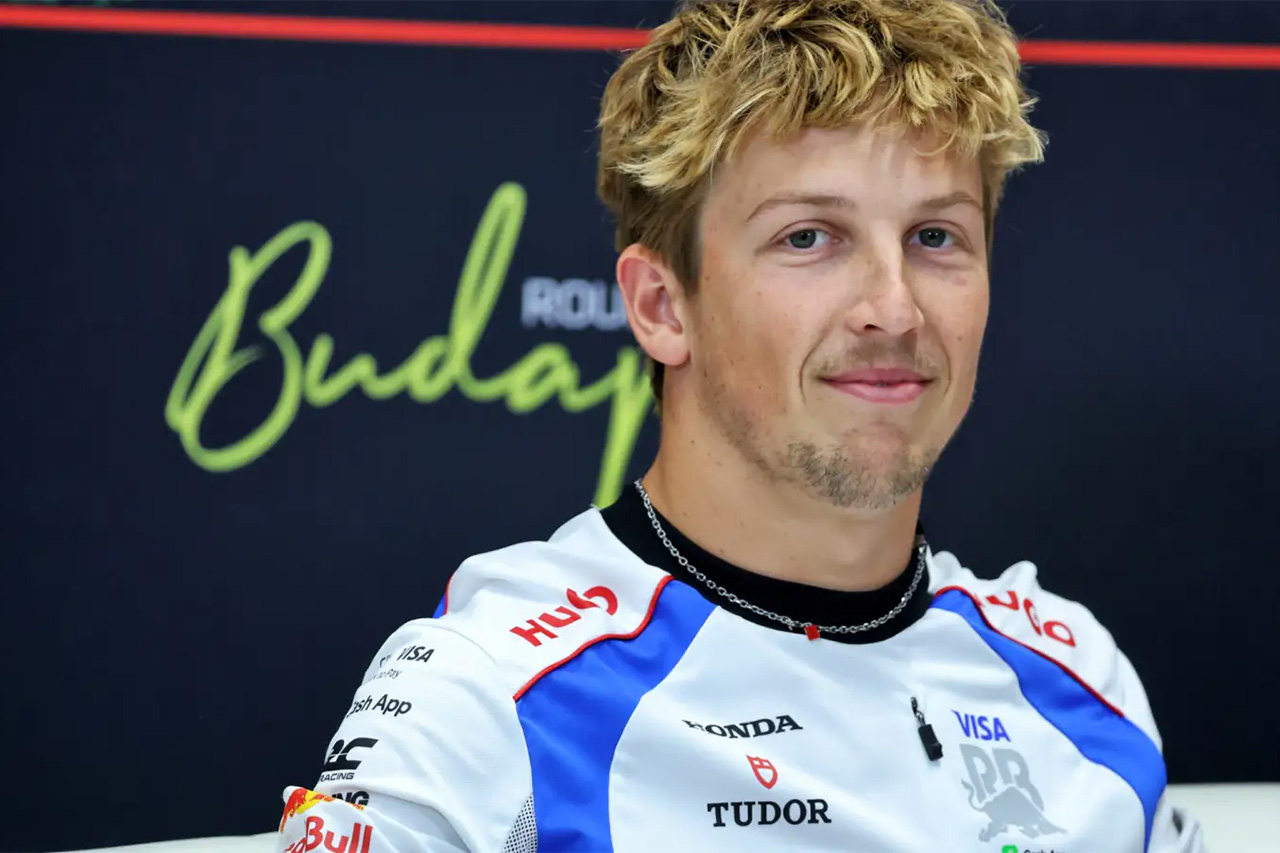 リアム・ローソン シーズン序盤に降格も「レッドブルF1との関係は強い」