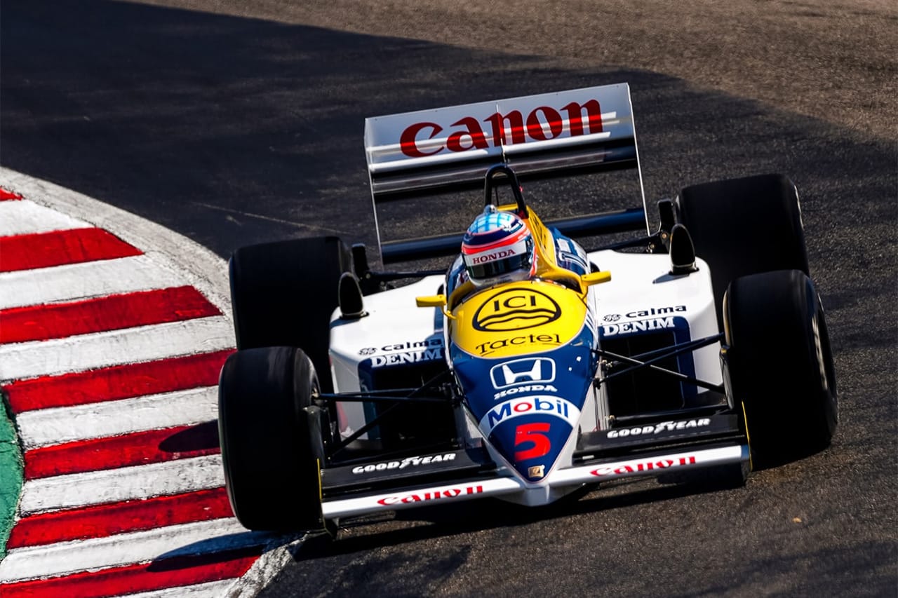 佐藤琢磨 F1名車ウィリアムズ・ホンダFW11体験「本当に驚異的だった」