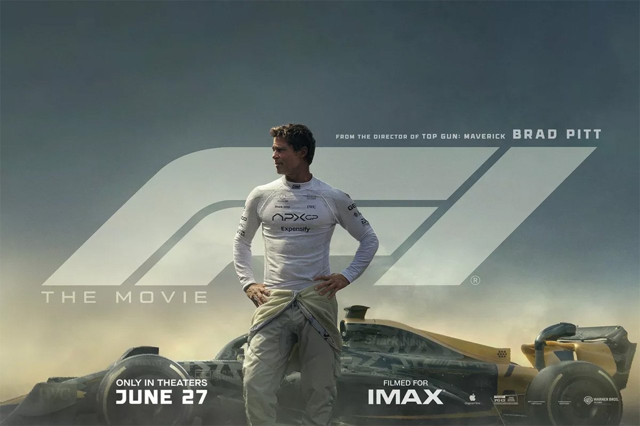 映画『F1／エフワン』 日本興収20億円突破 8月22日からIMAX再上映