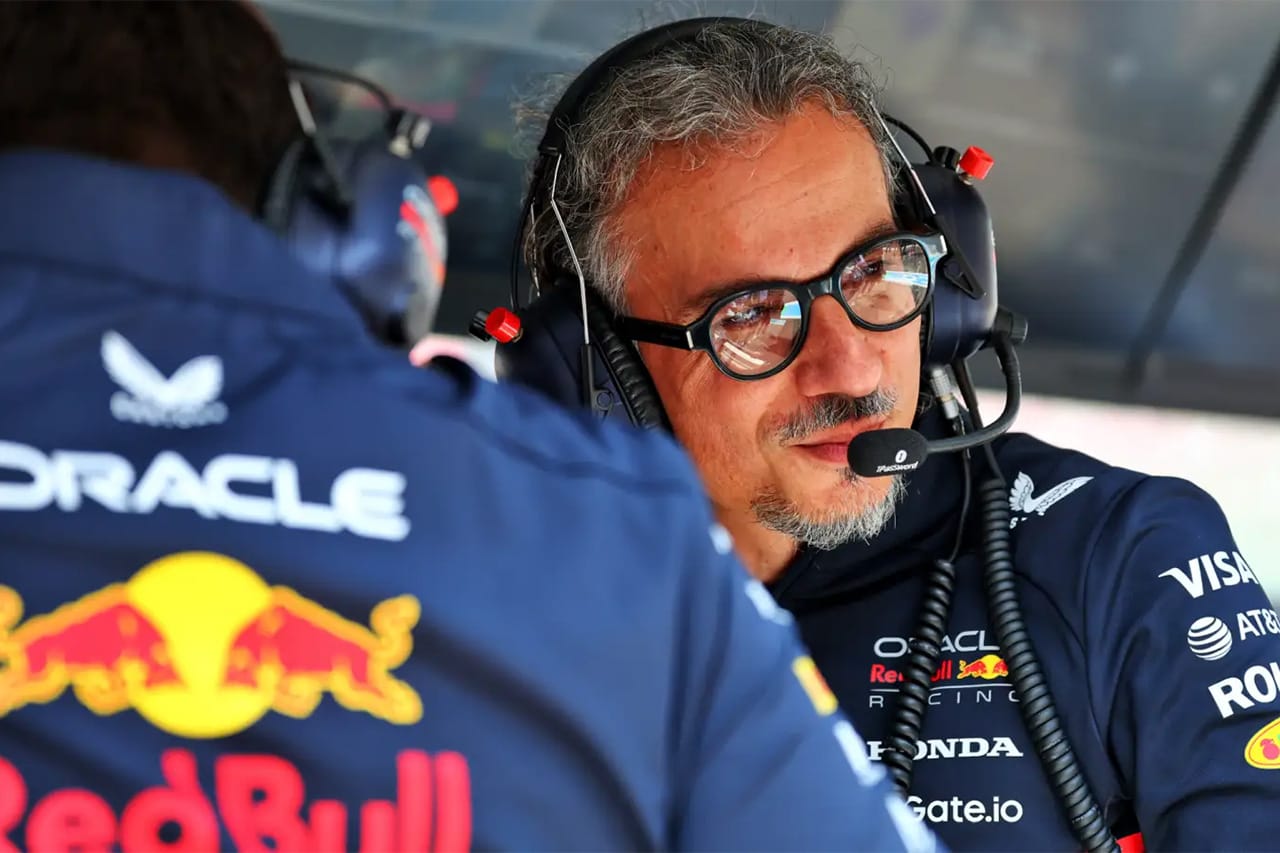ローラン・メキース レッドブルF1代表就任で痛感「勝利以外は失望」