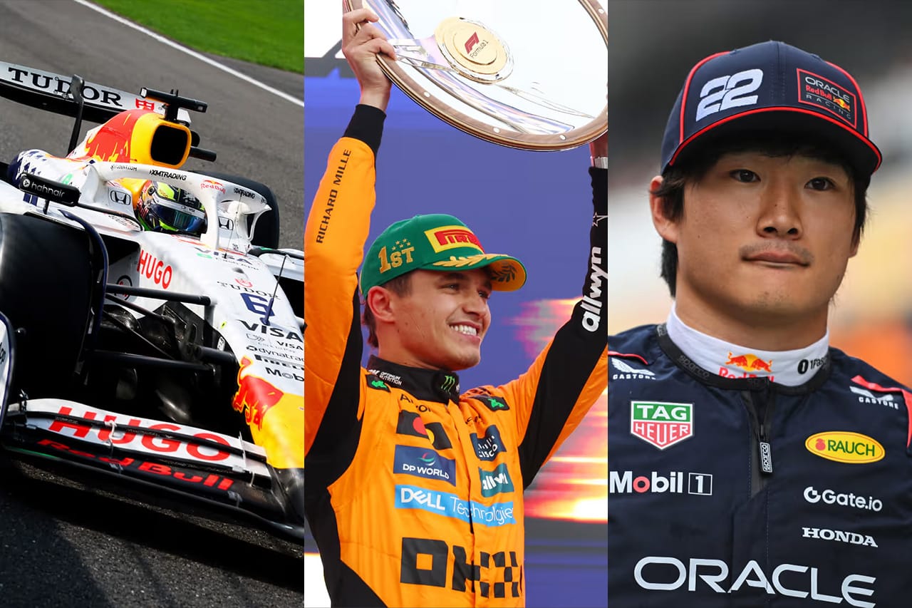 F1 2025年シーズン前半戦を総括::角田裕毅、注目の新人、王座争い