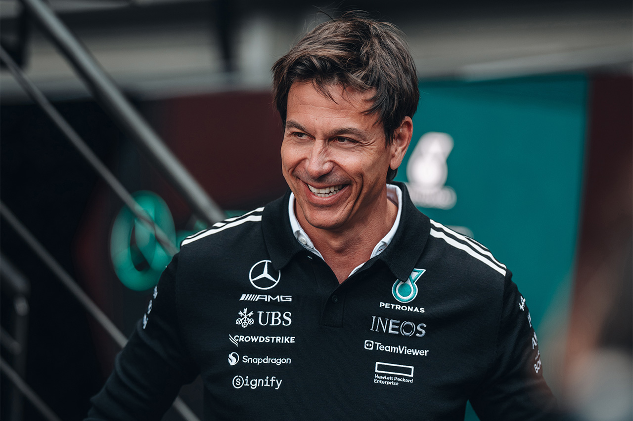 メルセデスF1代表ヴォルフ 2026年新時代へ「最大のライバルはフェラーリ」